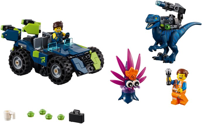 LEGO® Rex's Rex-treme Offroader! 70826