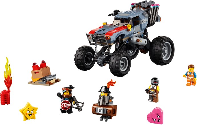 LEGO® Emmet and Lucy's Escape Buggy! 70829