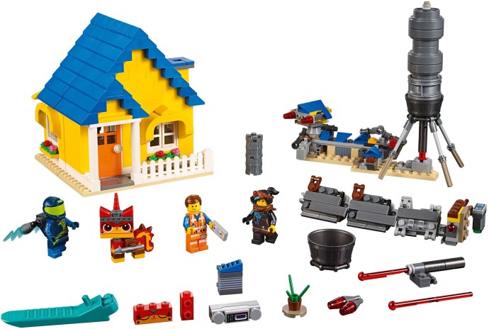 LEGO® Emmet's Dream House / Rescue Rocket! 70831