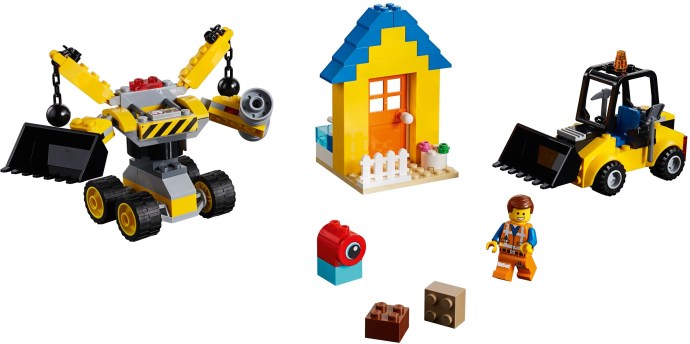 LEGO® Emmet's Builder Box! 70832