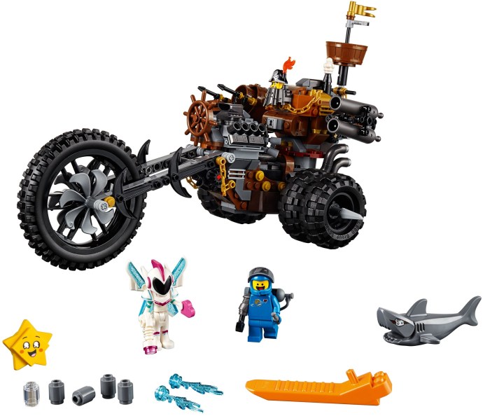 LEGO® MetalBeard's Heavy Metal Motor Trike! 70834