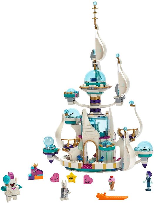 LEGO® Queen Watevra's 'So-Not-Evil' Space Palace 70838