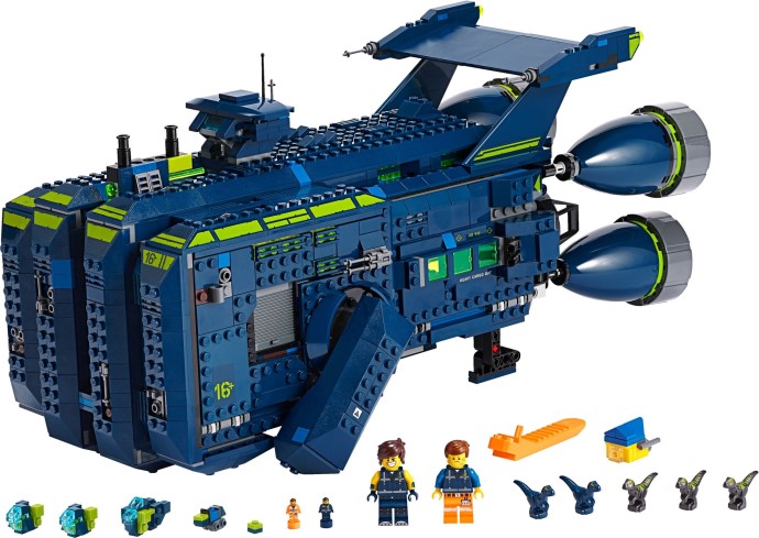 LEGO® The Rexcelsior! 70839