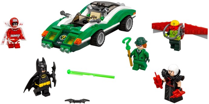 LEGO® The Riddler Riddle Racer 70903