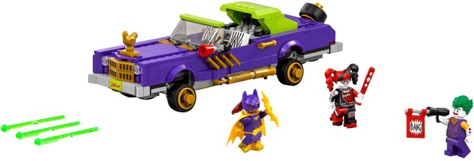 LEGO® The Joker Notorious Lowrider 70906