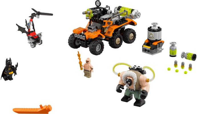 LEGO® Bane Toxic Truck Attack 70914