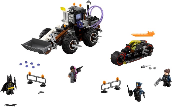 LEGO® Two-Face Double Demolition 70915