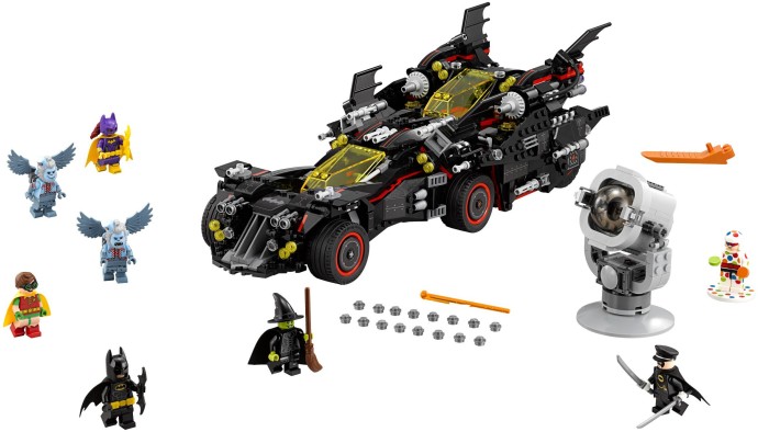 LEGO® The Ultimate Batmobile 70917