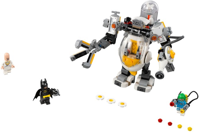 LEGO® Egghead Mech Food Fight 70920