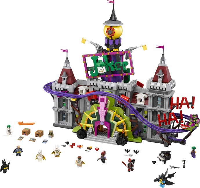 LEGO® The Joker Manor 70922