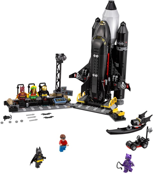 LEGO® The Bat-Space Shuttle 70923