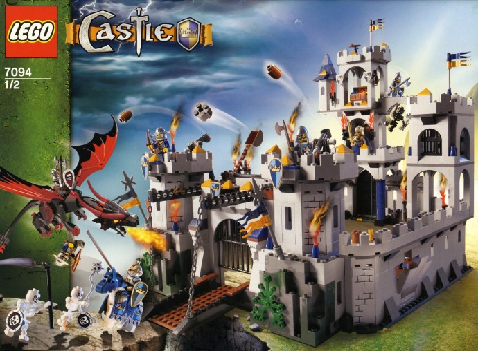 LEGO® King's Castle Siege 7094