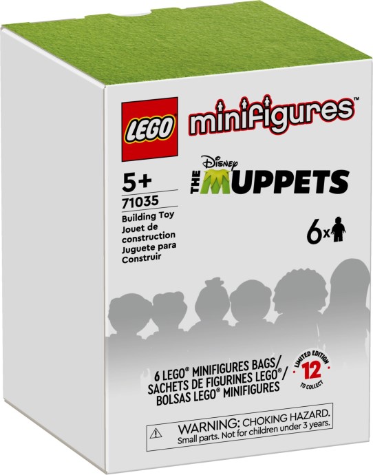 LEGO® Muppets - 6 Pack 71035