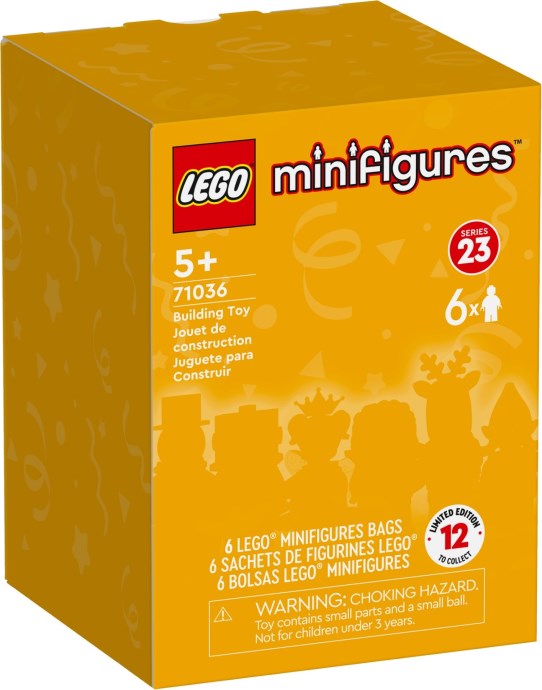 LEGO® Series 23 - 6 Pack 71036