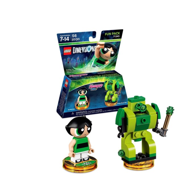 LEGO® The Powerpuff Girls Fun Pack 71343