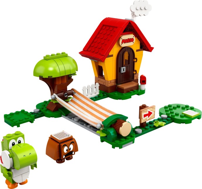 LEGO® Mario's House & Yoshi Expansion Set 71367