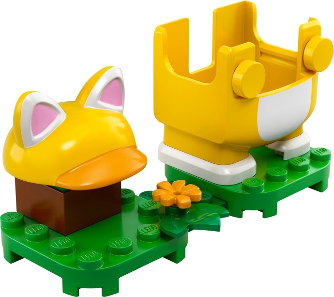 LEGO® Cat Mario Power-Up Pack 71372