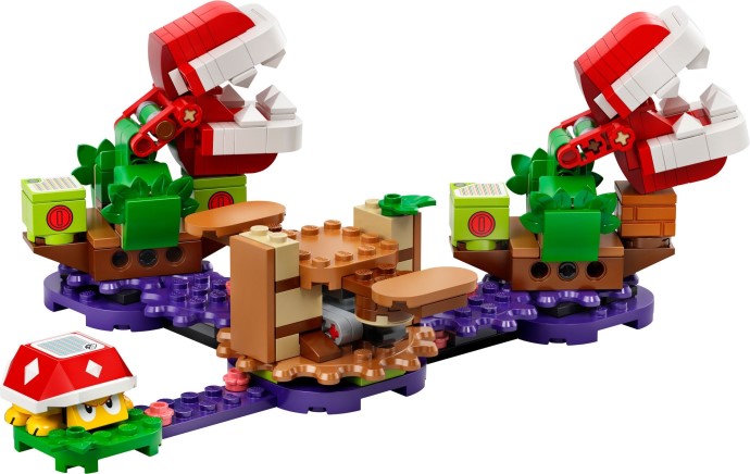 LEGO® Piranha Plant Puzzling Challenge Expansion Set 71382