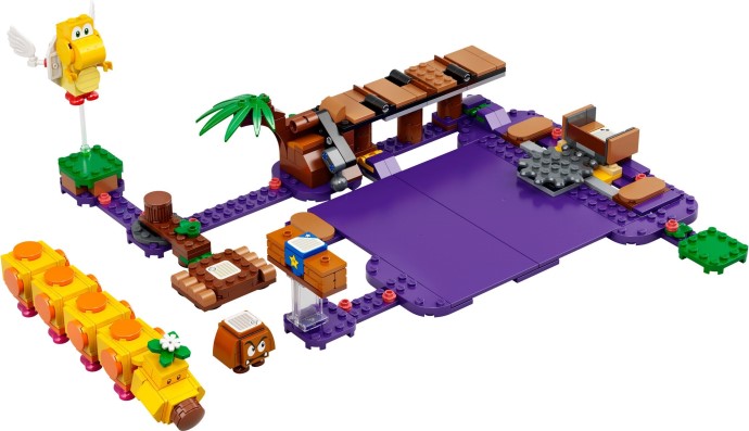 LEGO® Wiggler's Poison Swamp Expansion Set 71383