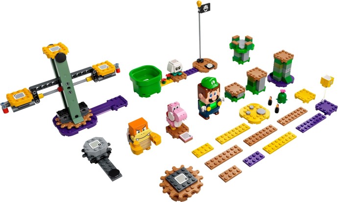 LEGO® Adventures with Luigi Starter Course 71387