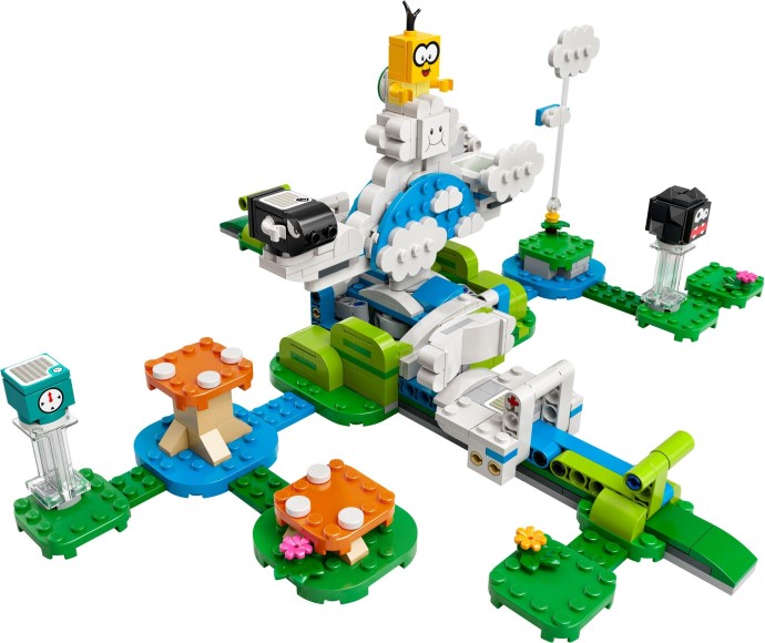 LEGO® Lakitu Sky World Expansion Set 71389