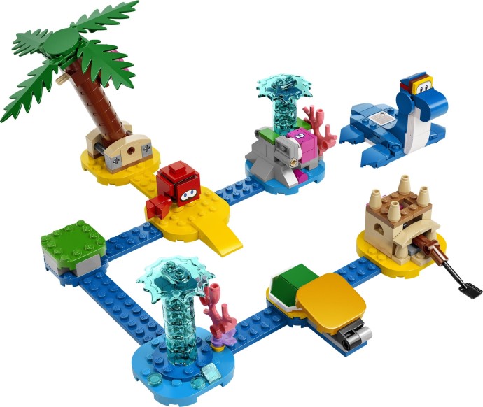 LEGO® Dorrie's Beachfront Expansion Set 71398