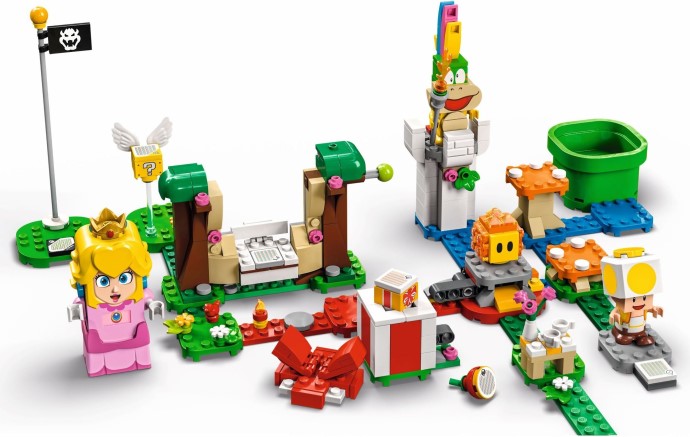 LEGO® Adventures with Peach Starter Course 71403