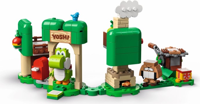 LEGO® Yoshi's Gift House Expansion Set 71406