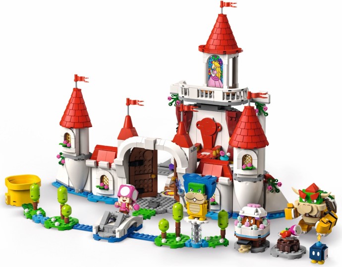 LEGO® Peach's Castle Expansion Set 71408