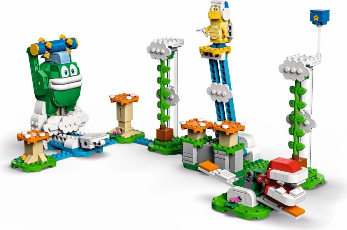 LEGO® Big Spike's Cloudtop Challenge Expansion Set 71409