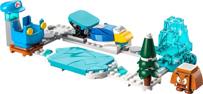 LEGO® Ice Mario Suit and Frozen World Expansion Set 71415