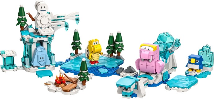 LEGO® Fliprus Snow Adventure Expansion Set 71417