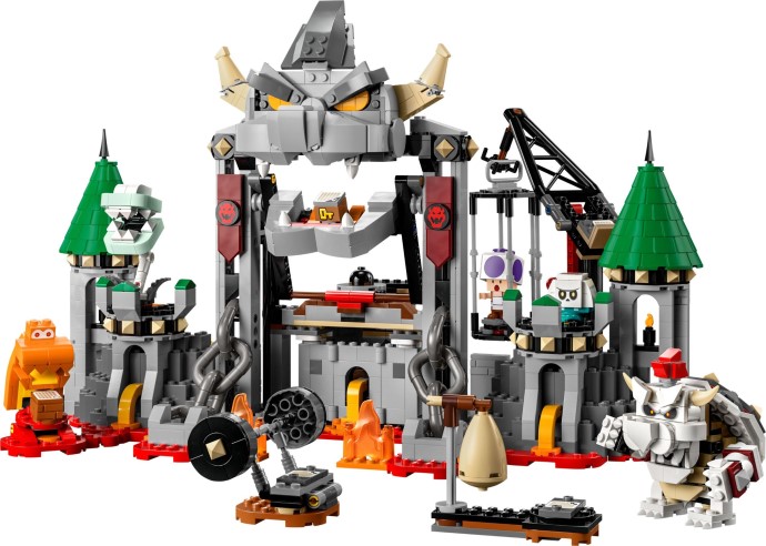 LEGO® Dry Bowser Castle Battle Expansion Set 71423