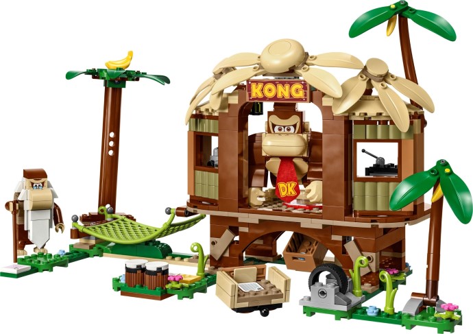 LEGO® Donkey Kong's Tree House 71424