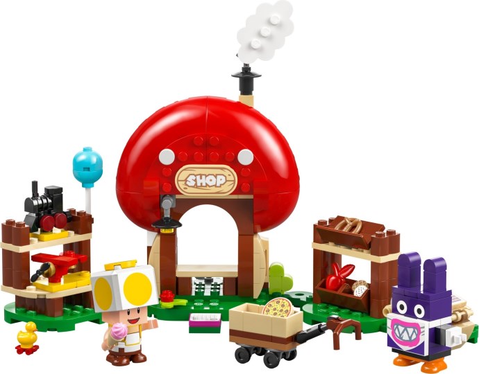 LEGO® Nabbit at Toad's Shop 71429