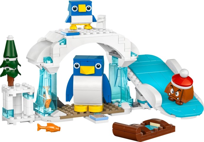 LEGO® Penguin Family Snow Adventure Expansion Set 71430