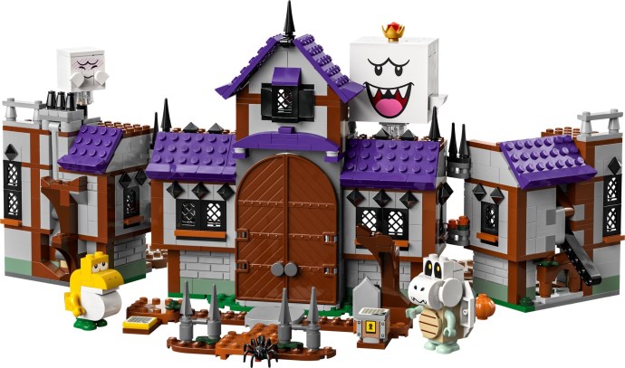 LEGO® King Boo's Haunted Mansion 71436