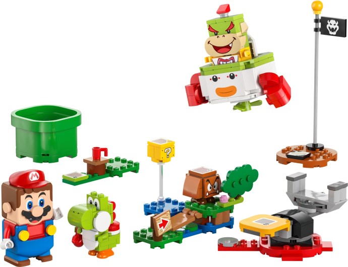 LEGO® Adventures with Interactive LEGO Mario 71439