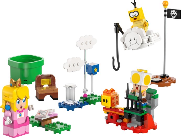 LEGO® Adventures with Interactive LEGO Peach 71441