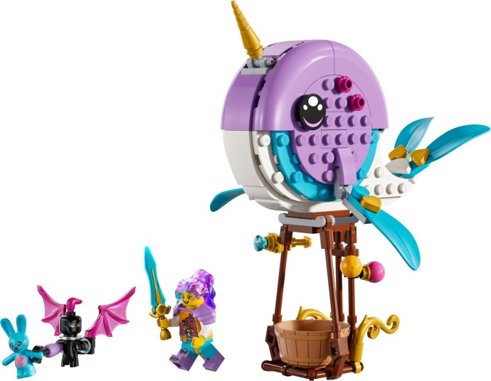 LEGO® Izzie's Narwhal Hot-Air Balloon 71472