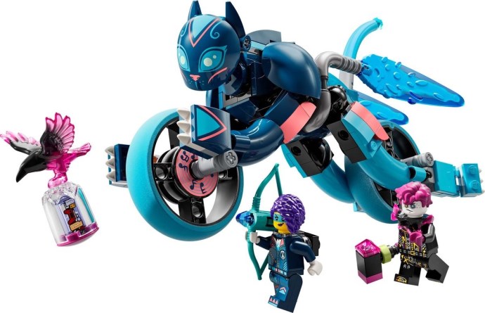 LEGO® Zoey's Cat Motorcycle 71479