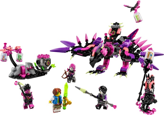 LEGO® The Never Witch's Nightmare Creatures 71483