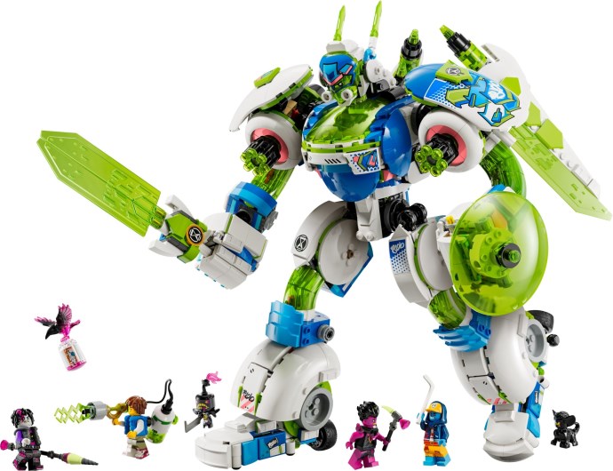 LEGO® Mateo and Z-Blob the Knight Battle Mech 71485