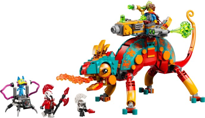 LEGO® Mateo's Fire Chameleon 71492