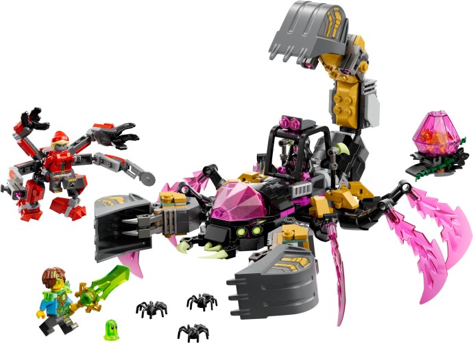 LEGO® Nightmare Scorpion Digger 71513