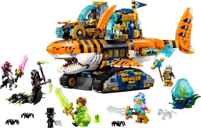 LEGO® Tiger Shark Tank 71515