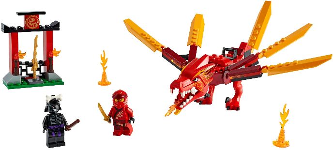 LEGO® Kai's Fire Dragon 71701