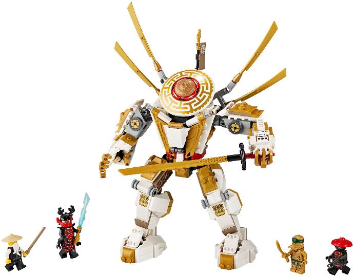 LEGO® Golden Mech 71702