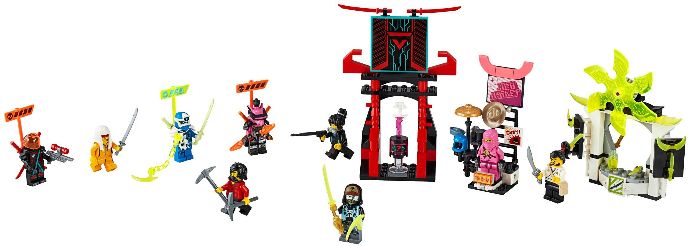 LEGO® Gamer's Market 71708