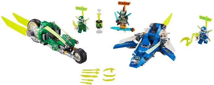 LEGO® Jay and Lloyd's Velocity Racers 71709